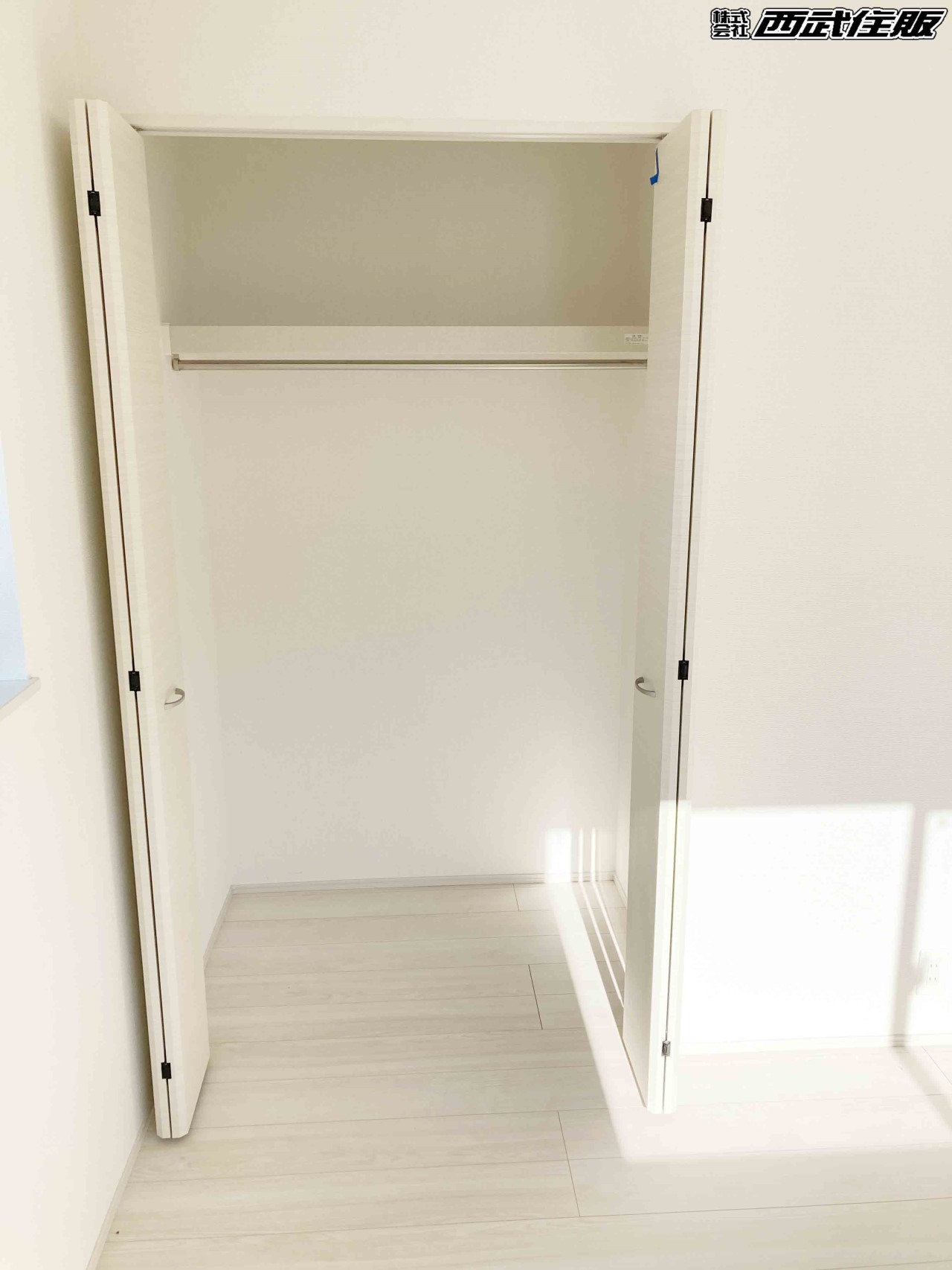 【クローゼット】たくさん収納できます！同仕様写真
