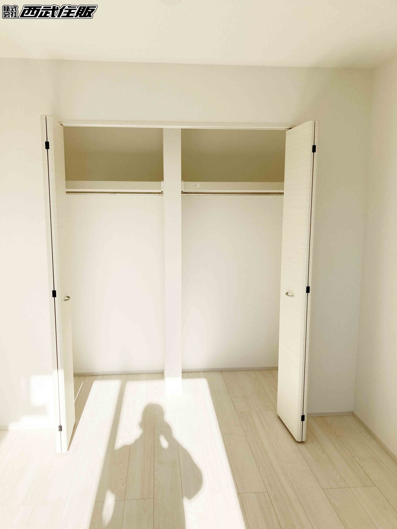 【クローゼット】たくさん収納できます！同仕様写真