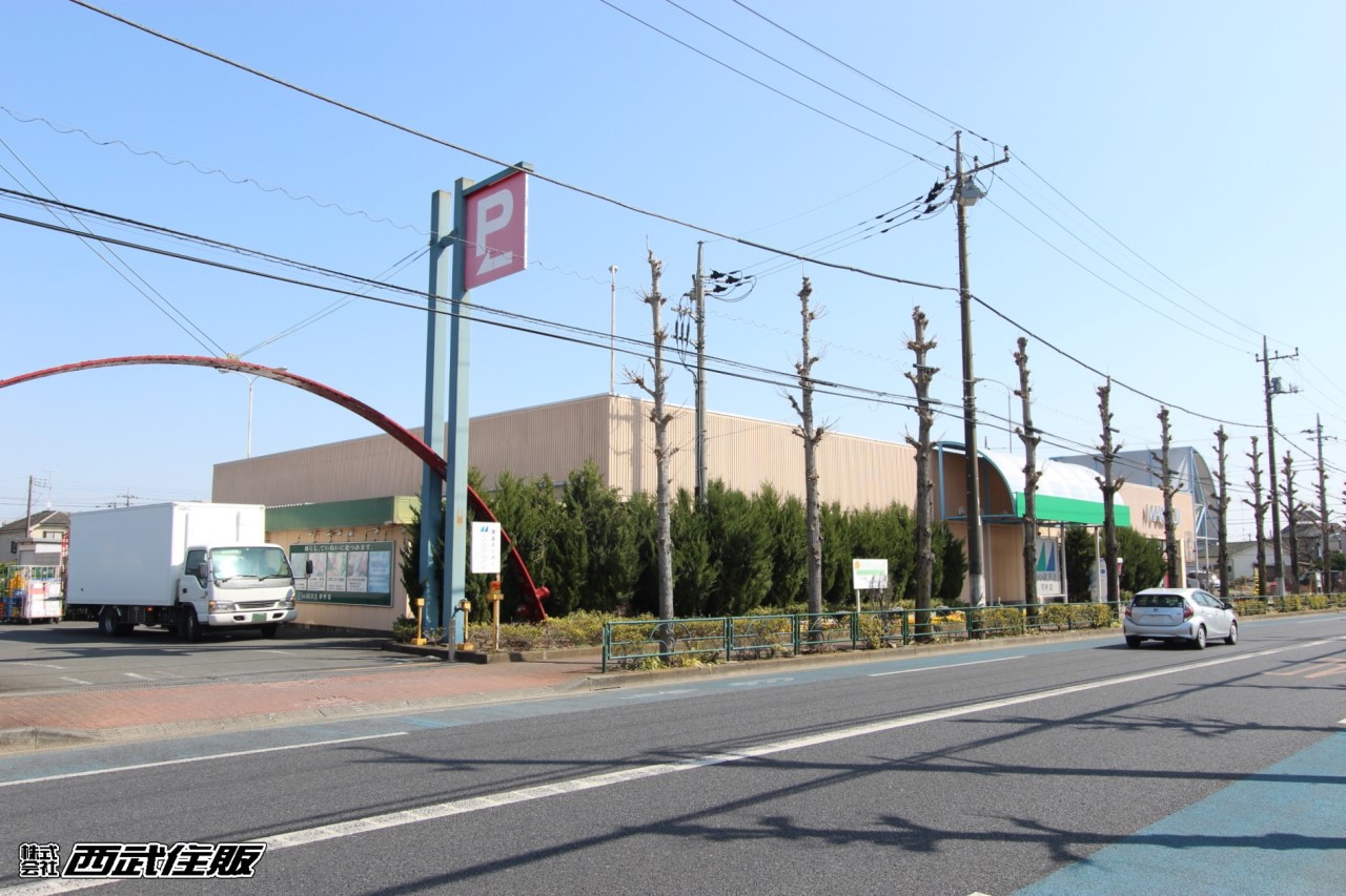 マルフジ 羽村店(徒歩7分)