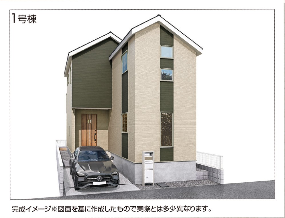完成イメージパース
