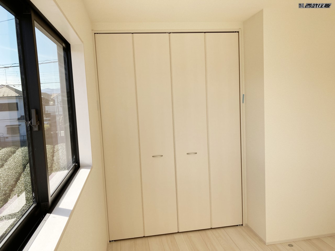 【クローゼット】たくさん収納できます!同仕様写真