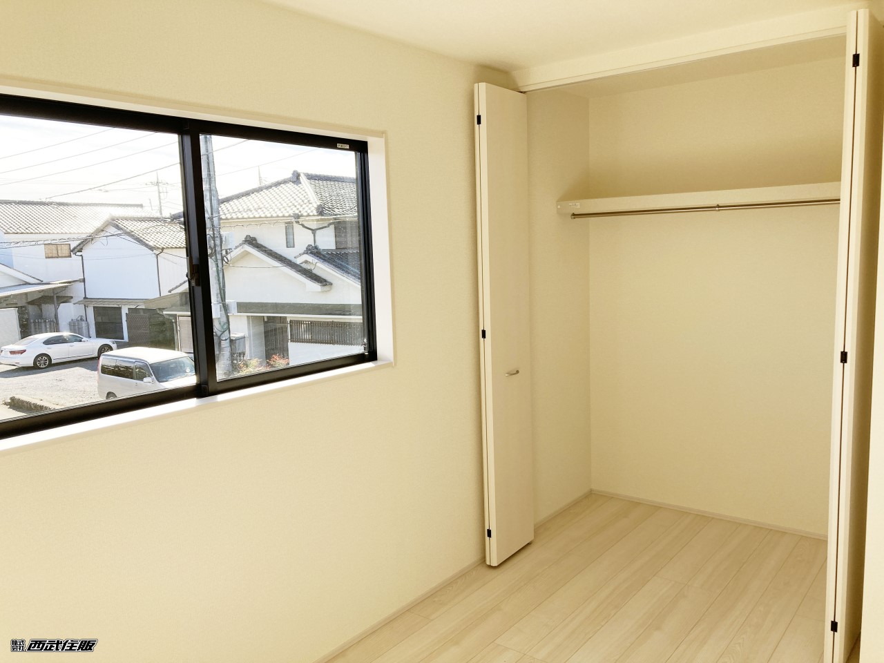 【2階・洋室】クローゼット 同仕様写真