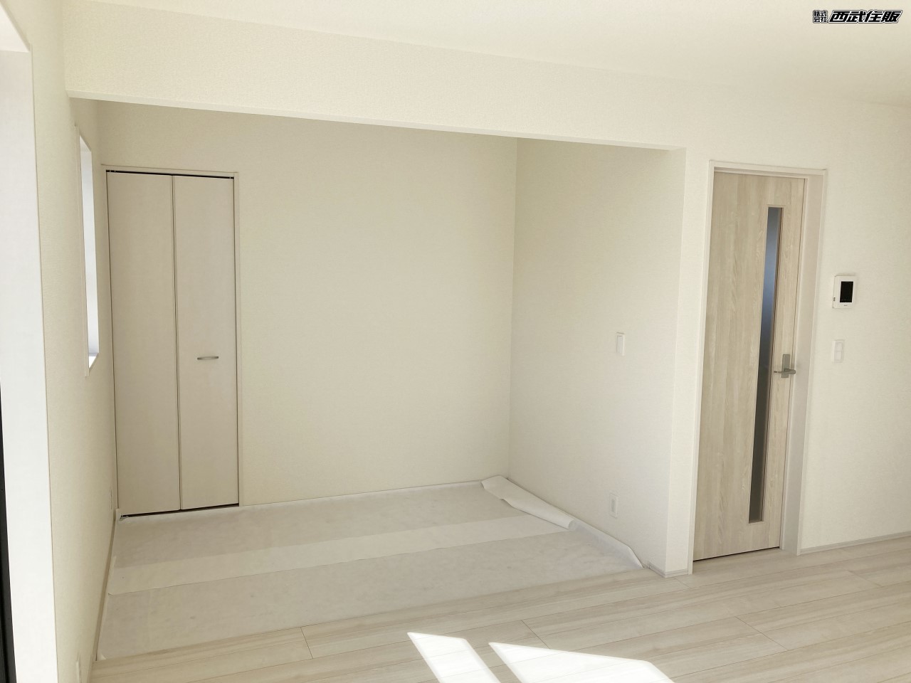 【和室】和室にもタップリ物が入る収納があるのは助かりますね!同仕様写真