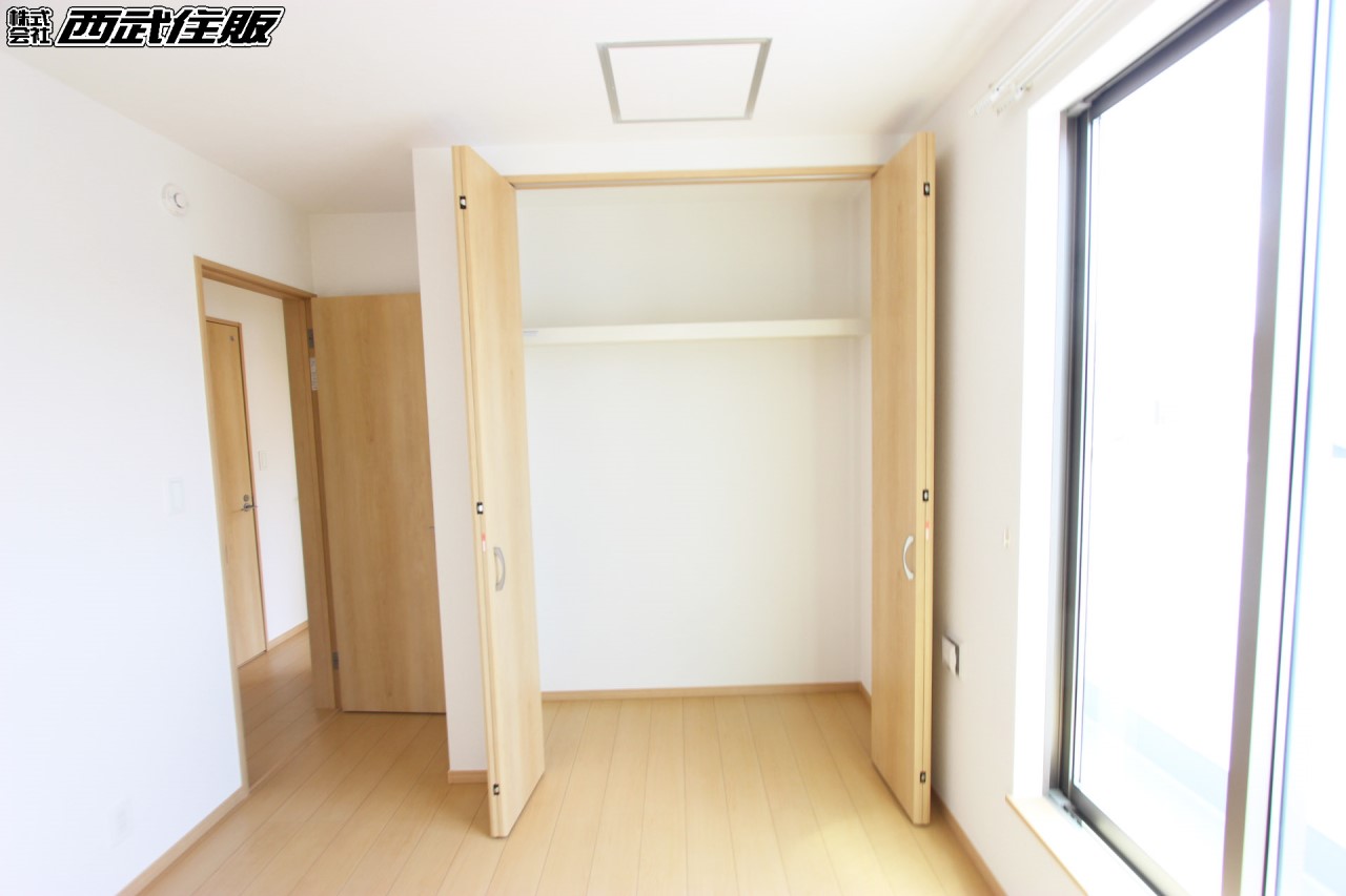 【クローゼット】たくさん収納できます!同仕様写真