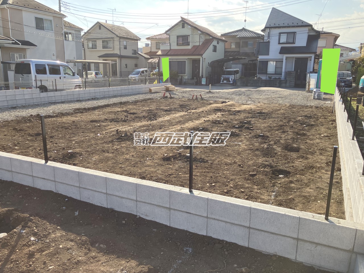 【販売現地】まもなく建築工事が始まります!2025年11月15日撮影