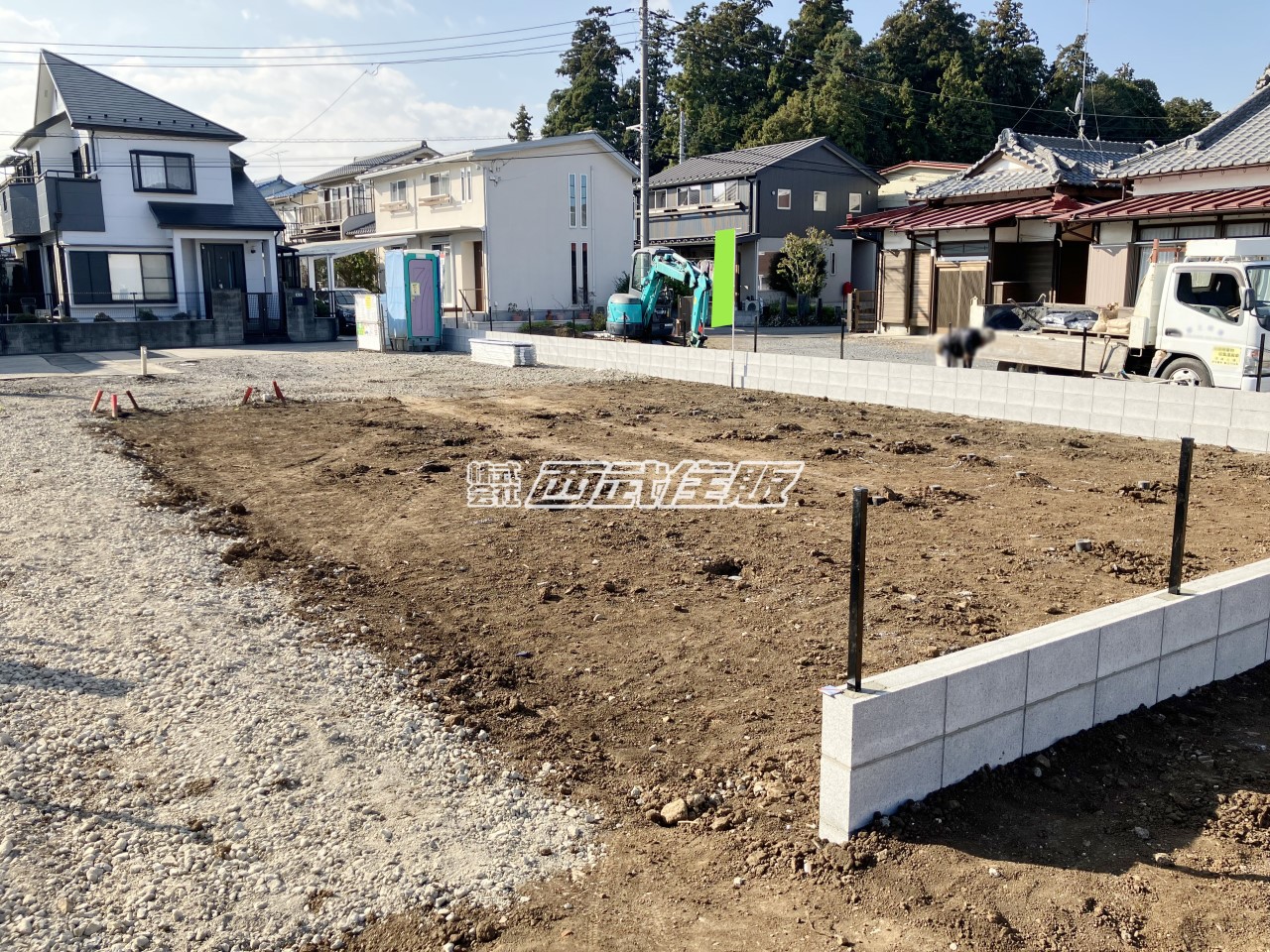 【販売現地】完成が楽しみですね!2025年11月15日撮影