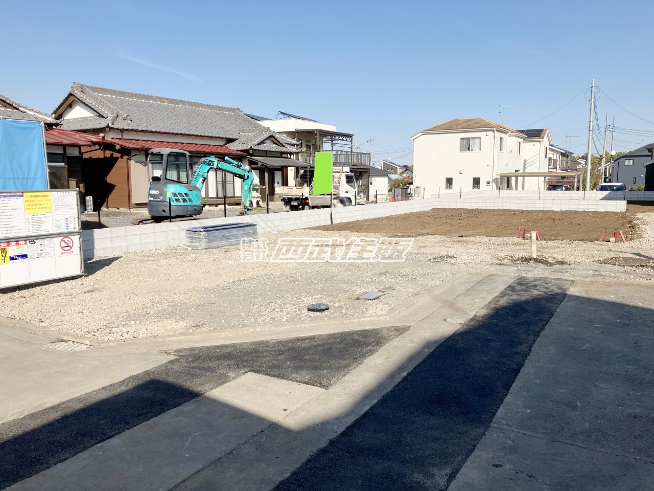 【駐車場】カースペース並列2台可!