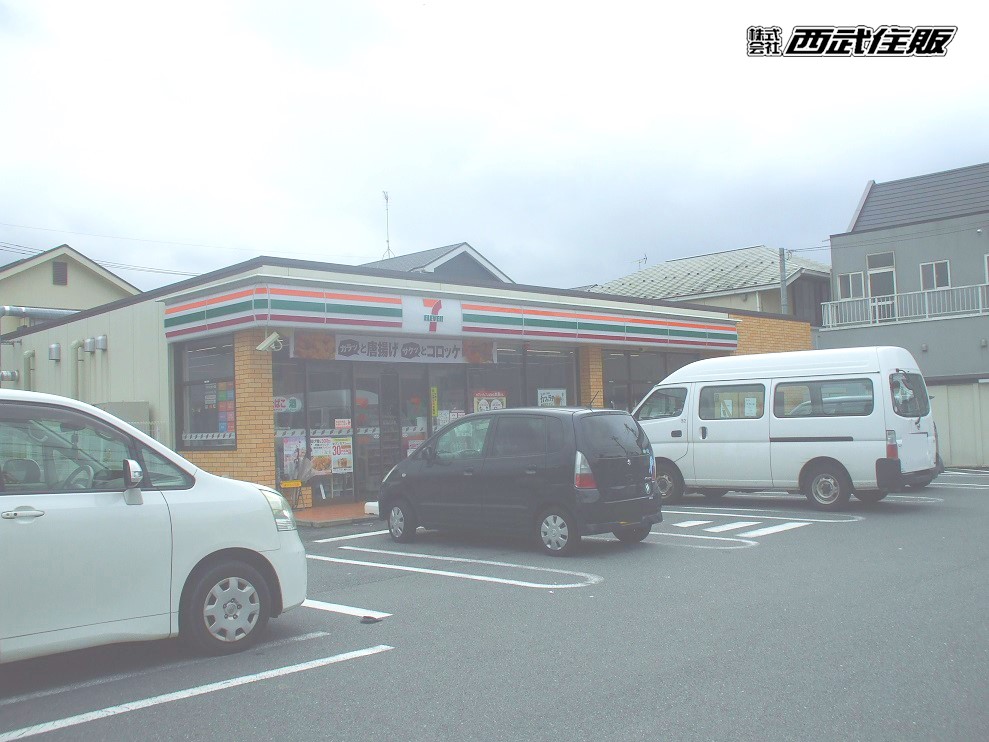 セブン-イレブン 福生南田園1丁目店(徒歩3分)