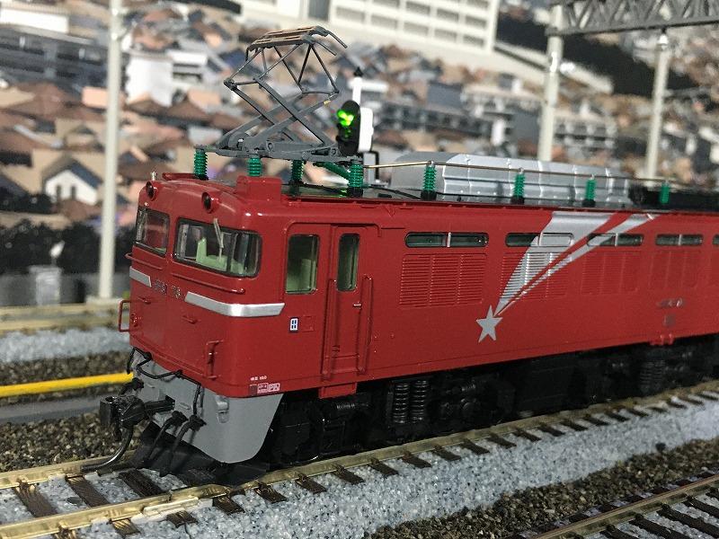 🚋趣味の鉄道模型 EF81 電気機関車 北斗星🌠|羽村・青梅・瑞穂