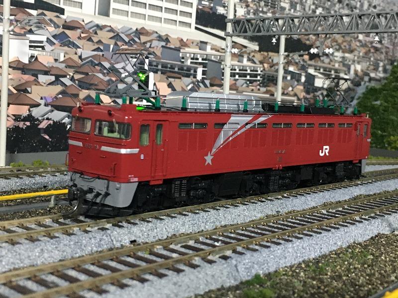 EF81形北斗星電気機関車 JR EF81形電気機関車（北斗星色・プレステージモデル）｜製品
