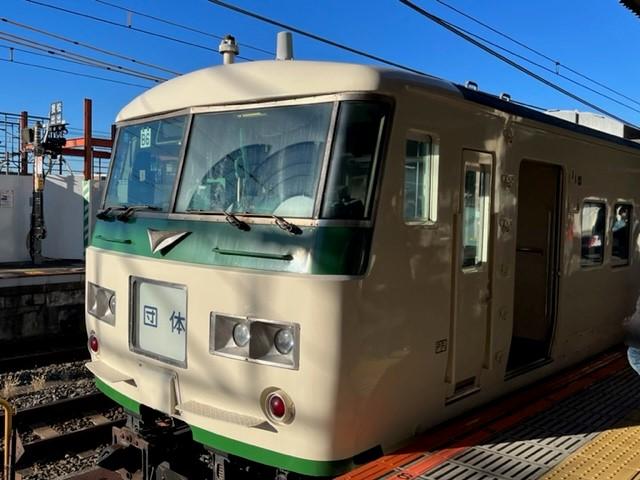 2023 初詣 成田山新勝寺 貸切列車185系|羽村・青梅・瑞穂・福生