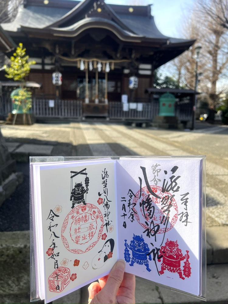 うぶすな聖地二社めぐり ～ 任務完了💛|羽村・青梅・瑞穂・福生